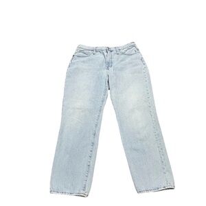 Madewell The Perfect Vintage Jean Women’s Size 31 Light Wash Straight Leg